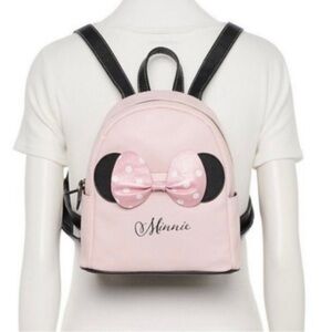 Minnie Mouse Disney Dani Danielle Nicole Pink and black Kid or adult Backpack